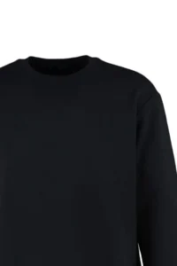 TRENDYOLMİLLA MEN Black Regular/Normal Cut Inside Fleece/Warm Sweatshirt - Image 19