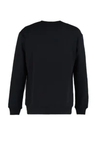 TRENDYOLMİLLA MEN Black Regular/Normal Cut Inside Fleece/Warm Sweatshirt - Image 20
