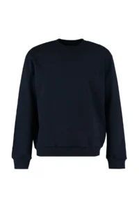TRENDYOLMİLLA MEN NAVY BLUE Regular/Normal Cut Inside Fleece/Warm Sweatshirt - Image 13