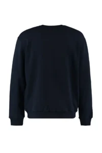 TRENDYOLMİLLA MEN NAVY BLUE Regular/Normal Cut Inside Fleece/Warm Sweatshirt - Image 15