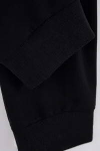 TRENDYOLMİLLA MEN Black-NAVY BLUE Regular/Normal Cut Tyre Hem 2 Sets Paket Sweatpants - Image 12