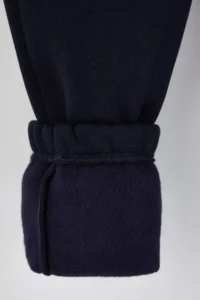 TRENDYOLMİLLA MEN NAVY BLUE Embroidered Regular/Normal Cut Leg Elastic Inside Fleece Sweatpants - Image 7