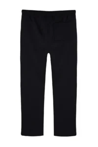 TRENDYOLMİLLA MEN Black Regular/Normal Cut Cotton Light Hem Sweatpants - Image 12