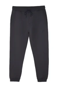TRENDYOLMİLLA MEN Anthracite Regular/Normal Cut Harf Embroidered Jogger Sweatpants - Image 7