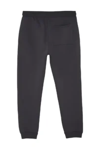 TRENDYOLMİLLA MEN Anthracite Regular/Normal Cut Harf Embroidered Jogger Sweatpants - Image 8