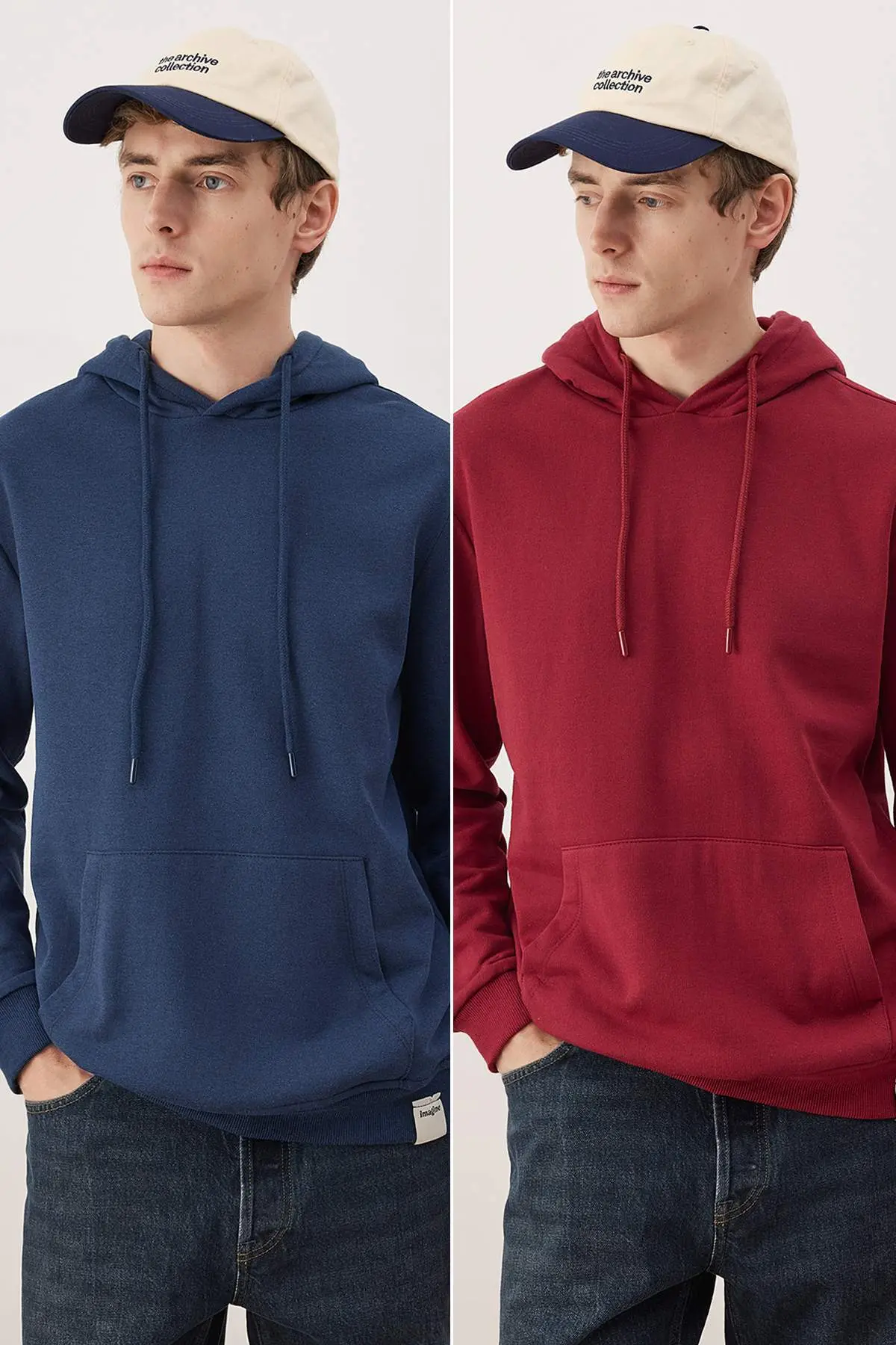 TMNAW24SW00000-BURGUNDY-NAVY-BLUE_1