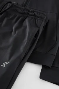 TRENDYOLMİLLA MEN Black Regular/Normal Cut Sports Tracksuit - Image 5