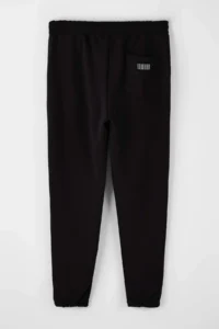 TRENDYOLMİLLA MEN Black Regular/Normal Cut Pocket Tops Etiket Detailed Tyre Hem Tracksuit - Image 8