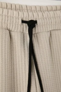 TRENDYOLMİLLA MEN Stone Regular/Normal Cut textured Light Hem Sweatpants - Image 3