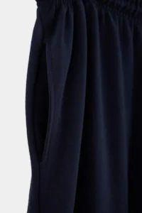 TRENDYOLMİLLA MEN Plus Size NAVY BLUE Regular/Normal Cut New York Embroidered Light Hem Sweatpants - Image 7
