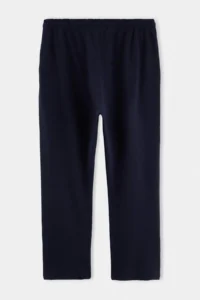 TRENDYOLMİLLA MEN Plus Size NAVY BLUE Regular/Normal Cut New York Embroidered Light Hem Sweatpants - Image 8