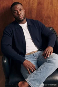 TRENDYOLMİLLA MEN Plus Size Dark NAVY Oversized/Wide Cut Waffle textured Thin Cardigan/Sweatshirt - Image 2