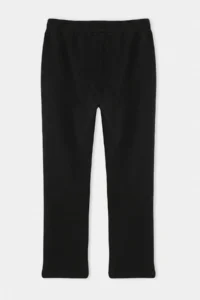 TRENDYOLMİLLA MEN Black Regular Fit Tok Material Knitting Pants Sweatpants - Image 13