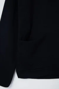 TRENDYOLMİLLA MEN NAVY BLUE Regular/Normal Cut Pocket Detail buttoned Thick Polo Shirt Collar Knitwear Cardigan - Image 5