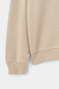 TRENDYOLMİLLA MEN Stone Oversized/Rahat Pattern Geyik Embroidered Sweatshirt - Image 8