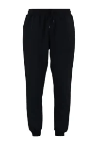 TRENDYOLMİLLA MEN Black Basic Regular/Normal Cut Tyre Hem Jogger Sweatpants - Image 7