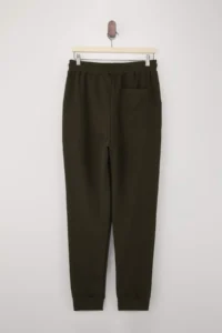 TRENDYOLMİLLA MEN Khaki Basic Regular/Normal Cut Tyre Hem Jogger Sweatpants - Image 5