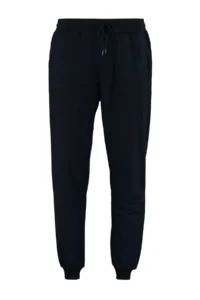 TRENDYOLMİLLA MEN NAVY BLUE Basic Regular/Normal Cut Tyre Hem Jogger Sweatpants - Image 11