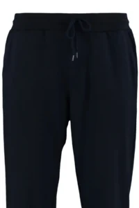 TRENDYOLMİLLA MEN NAVY BLUE Basic Regular/Normal Cut Tyre Hem Jogger Sweatpants - Image 12