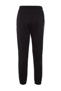 TRENDYOLMİLLA MEN Black Regular/Normal Cut Tyre Hem Sweatpants - Image 8