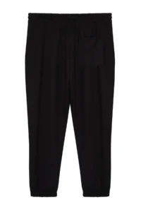 TRENDYOLMİLLA MEN Plus Size Black Oversized/Wide Cut Sweatpants - Image 5