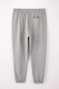 TRENDYOLMİLLA MEN Plus Size Gray Oversized/Wide Cut Sweatpants - Image 5