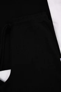 TRENDYOLMİLLA MEN Black Regular Cut 3 Sets Paket textured Tracksuit - Image 4