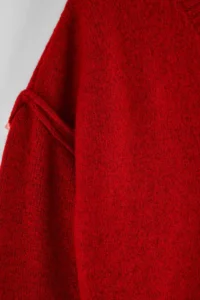 TRENDYOLMİLLA Red Wardrobe Essentials Woolly Premium Thread Basic Knitwear Sweater - Image 7