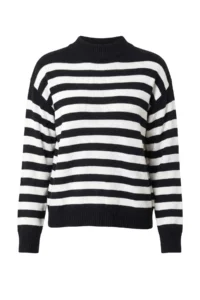 TRENDYOLMİLLA Black-Burgundy Basic 2 Sets Paket Knitwear Sweater - Image 9