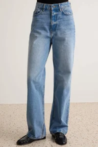 TRENDYOLMİLLA BLUE Super High Waist Straight jeans - Image 3
