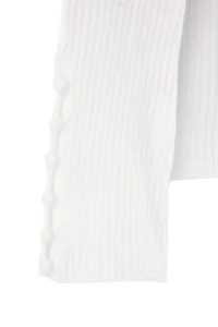 TRENDYOLMİLLA Ecru Soft textured Woolly Special Thread Knitwear Sweater - Image 7