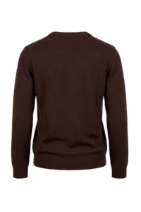 TRENDYOLMİLLA Wardrobe Essentials Brown Oversized Soft Woolly Basic Knitwear Sweater - Image 8