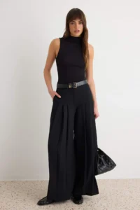 TRENDYOLMİLLA Black Pants