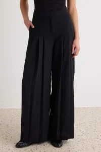 TRENDYOLMİLLA Black Pants - Image 3