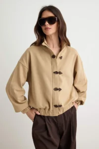 TRENDYOLMİLLA Mink Knitting Sweatshirt - Image 2