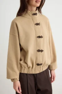 TRENDYOLMİLLA Mink Knitting Sweatshirt - Image 3
