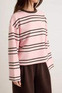 TRENDYOLMİLLA PINK Knitting Sweatshirt - Image 3