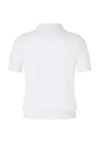 TRENDYOLMİLLA Ecru Scarf Detailed Premium Thread/ Special Thread Knitwear Blouse - Image 6
