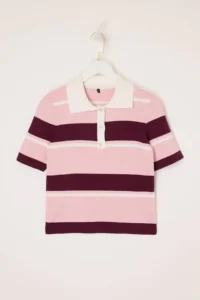 TRENDYOLMİLLA PINK Summer Premium Thread Knitwear Blouse - Image 5