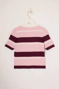 TRENDYOLMİLLA PINK Summer Premium Thread Knitwear Blouse - Image 6