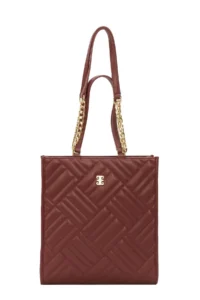 Pierre Cardin Burgundy Women Shoulder Bag - Image 2
