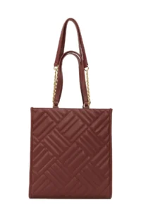 Pierre Cardin Burgundy Women Shoulder Bag - Image 5