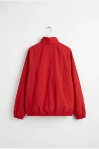Drop by TrendyolMilla Red Oversized Lined snaps Buttoned Parachute Jacket - Image 5