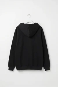 Drop by TrendyolMilla Oversized Hooded Zippered with pocket Cardigan - Image 3