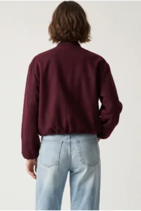 Drop by TrendyolMilla Crew Neck Front Zippered Cardigan - Image 3