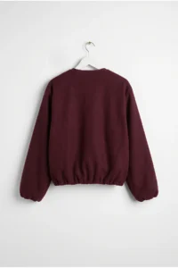 Drop by TrendyolMilla Crew Neck Front Zippered Cardigan - Image 5