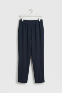 Drop by TrendyolMilla High Waist pleated Elastic Waist Dress Pants - Image 5