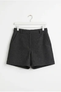 Drop by TrendyolMilla Anthracite Bowl with pocket Shorts - Image 4